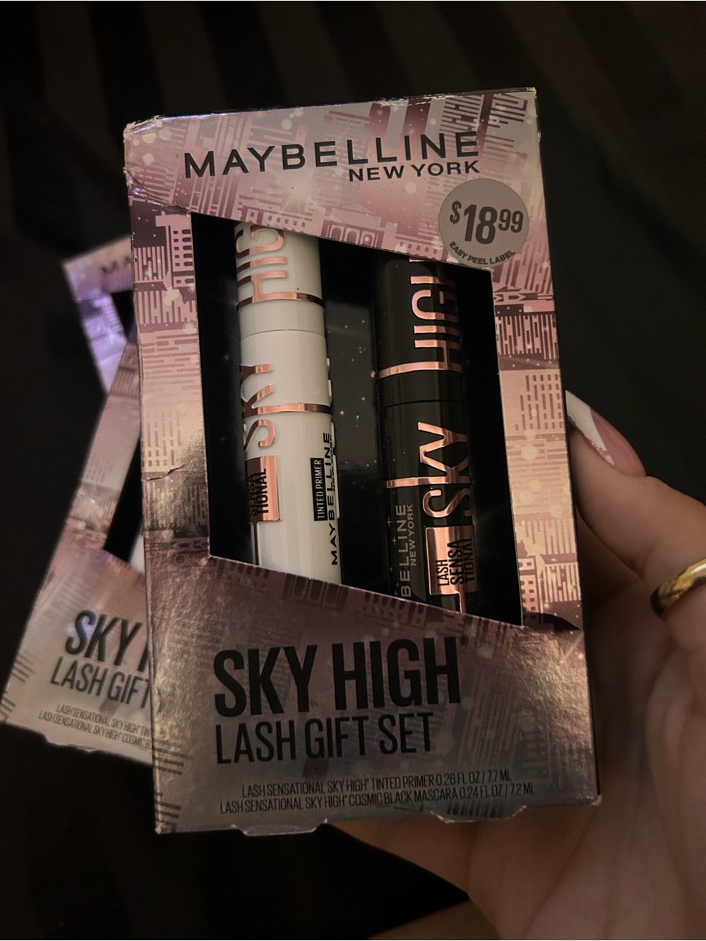 Maybelline Sky High Lash Gift Set - Black & White